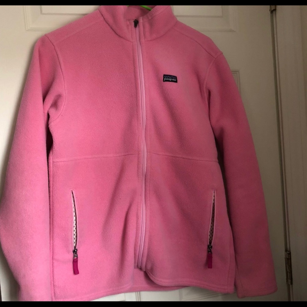 Patagonia Zip Up Fleece Jacket